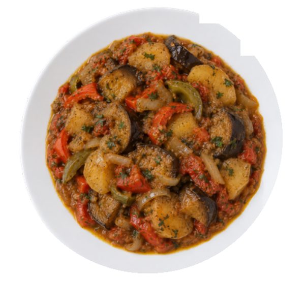 Ajapsandali — Vegetable Stew