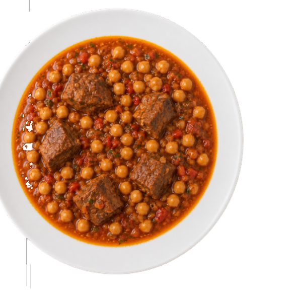 Beef & Chickpea Stew