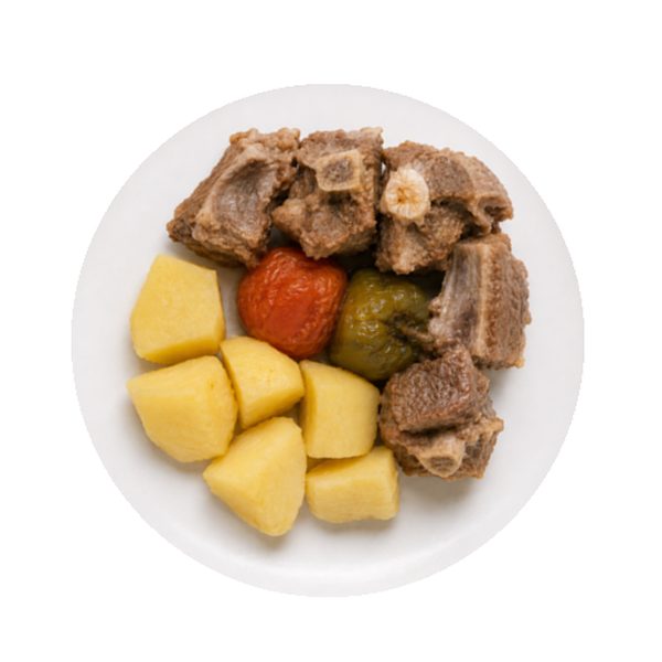 Beef Tail Khashlama