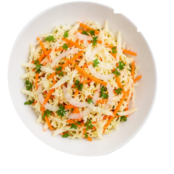 Cabbage & Carrot Salad
