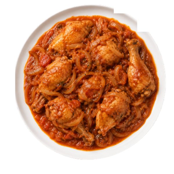 Chakhobili — Chicken Stew