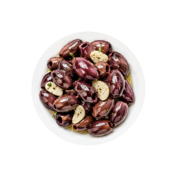 Kalamata Olives — Seasoned