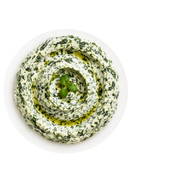 Labneh & Spinach Pâté
