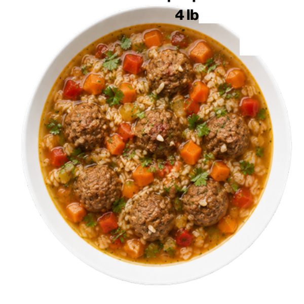 Meatball Soup