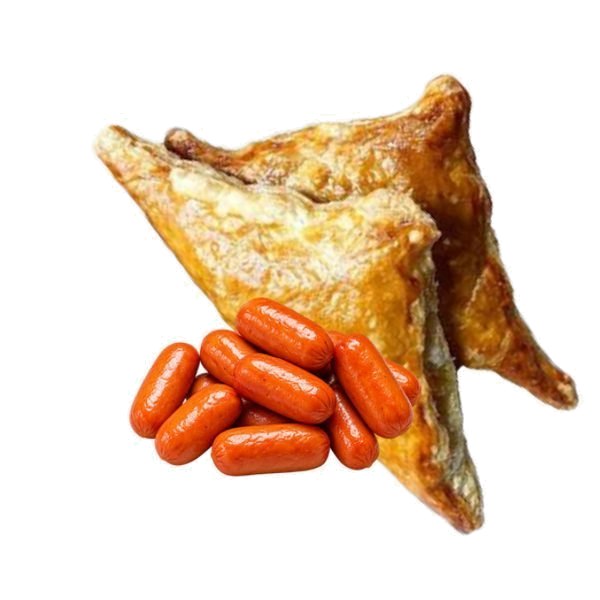 Mini Sausage Khachapuri