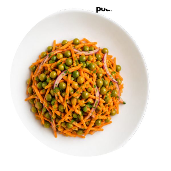 Peas & Carrot Salad