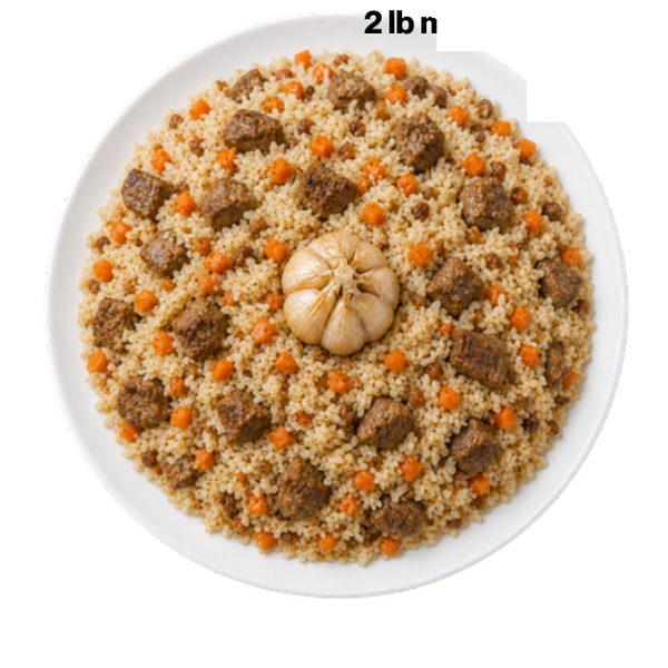 Uzbek-Style Pilaf